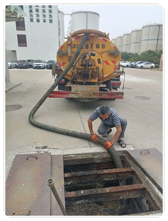 宁城隔油池清掏