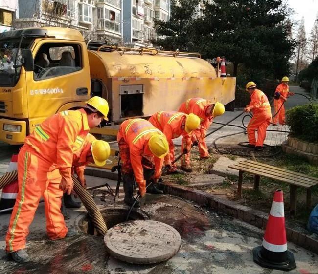 宁城市政管道清淤