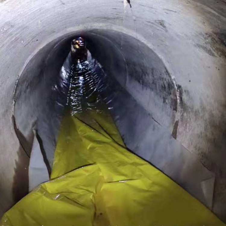 宁城管道紫外光固化修复