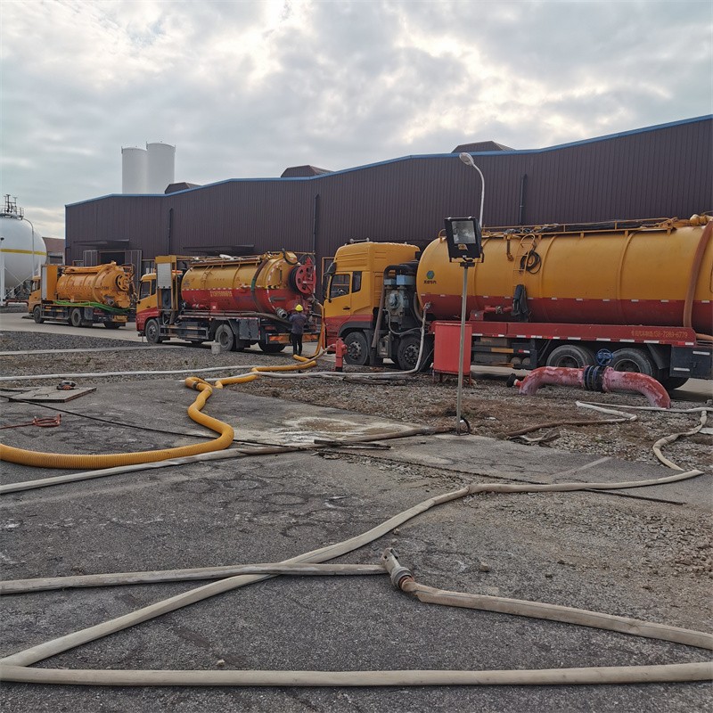 宁城污水池清理