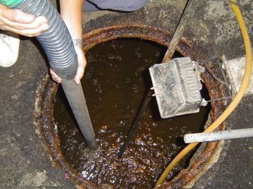 宁城隔油池清理