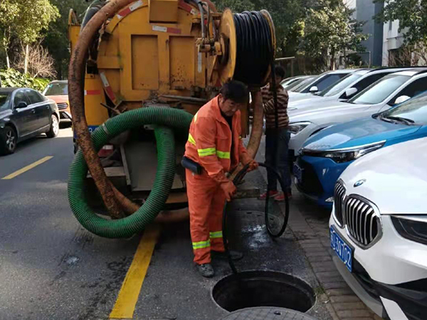 宁城排污管道清淤