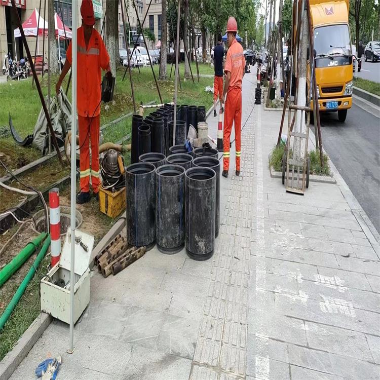 宁城管道短管置换修复