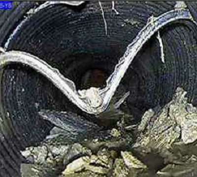 宁城排水管道变形塌陷的非开挖修复方法